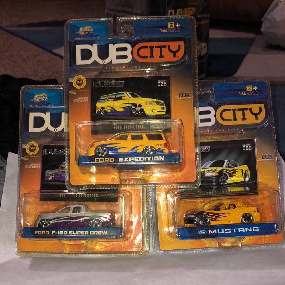 3 Dub City Ford vehicles from 2003 🚗 Mustang F-150 and Expedition NIB 🚘🛞